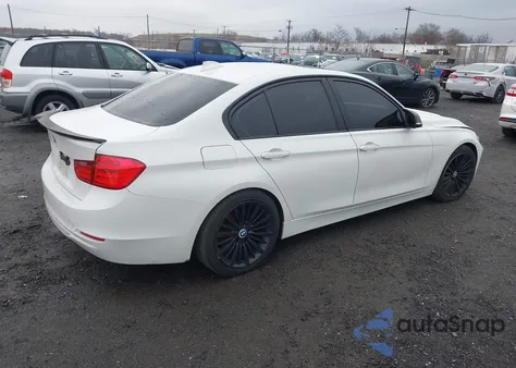 2013 BMW 328I xDrive из США, поврежденный, VIN WBA3B5C51DF593945